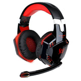 G9000 Headphones Gaming Headset with Microphone 3.5+USB Single Hole Headset for PS4 - Gadgio