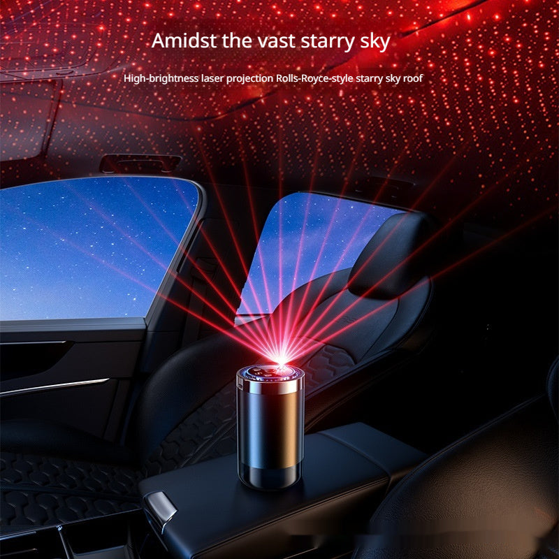In-car Air Purifier Humidifier And Aromatherapy Deodorizer - Gadgio