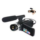 Digital camera with 24 million pixels and hot shoe mount, suitable for PC connection and high-resolution photography.