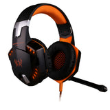 G9000 Headphones Gaming Headset with Microphone 3.5+USB Single Hole Headset for PS4 - Gadgio