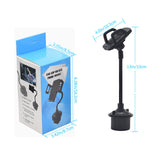 Car water cup holder mobile phone holder - Gadgio