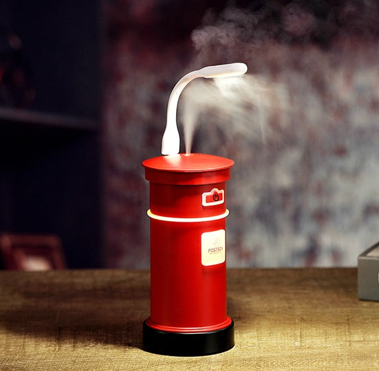 USB Mini Essential Oil Humidifier Small Bedroom Desktop Air Humidifier - Gadgio