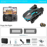 UAV 4K HD Aerial Photography Optical Flow Positioning Dual Camera Obstacle Avoidance Fixed Height Remote Control - Gadgio