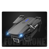 4K Pixel Dual Camera Airplane Toy - Gadgio