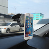 Magnetic Car Phone Holder Magnet Car Phone Holder Dashboard Windshield Bracket Support 360 Rotatable Car Holder GPS - Gadgio