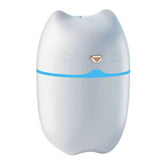 Cute Pet Cat Humidifier Household Car Desktop Air Atomization Mini Spray Aromatherapy Mute Hydrating - Gadgio