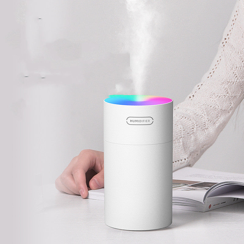 Car Colorful Cup Humidifier Mini Office Horse Light Humidifier Usb Air Humidifier Atomizer - Gadgio