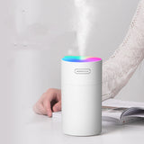 Car Colorful Cup Humidifier Mini Office Horse Light Humidifier Usb Air Humidifier Atomizer - Gadgio