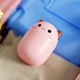Air Humidifier Cute Cat Ultra-Silent USB Office Household Bedroom Car Aromatherapy Air Purifier With Led Cool Mist Spray - Gadgio