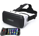 Thousand Magic Mirror Headset Version Compact Mobile Phone Virtual Reality 3D Glasses - Gadgio