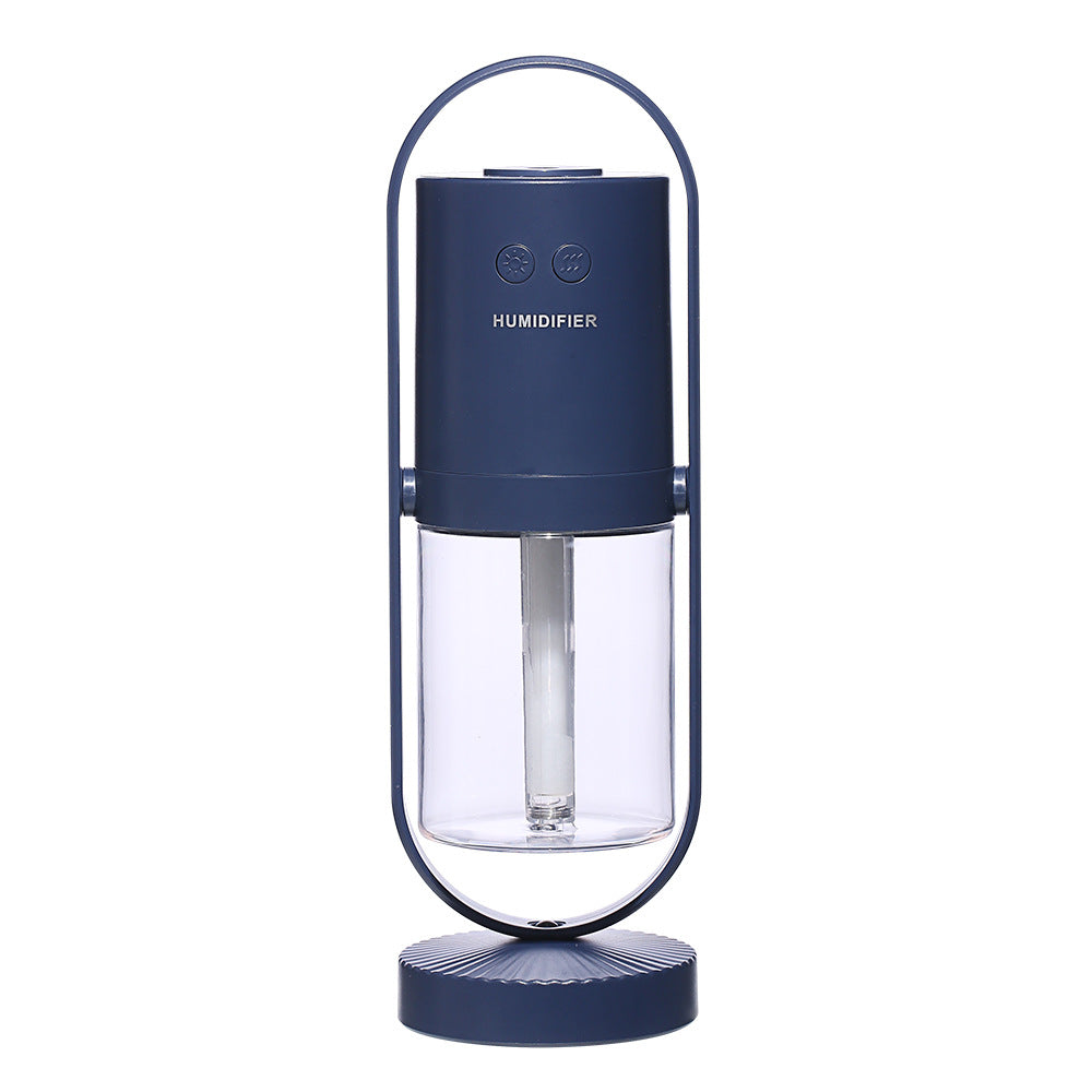 Magic Shadow USB Air Humidifier For Home With Projection Night Lights Ultrasonic Car Mist Maker Mini Office Air Purifier - Gadgio