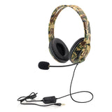 Camouflage Ps4 Headset Bass Gaming Headphones - Gadgio