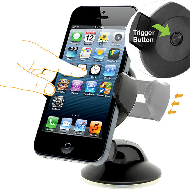 Suction cup car phone holder - Gadgio