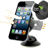 Suction cup car phone holder - Gadgio