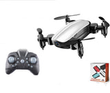 Teeggi T10 Mini Drone With Camera Foldable WiFi FPV RC Quadcopter Headless Mode Altitude Hold VS S9 Micro Pocket Selfie Dron - Gadgio