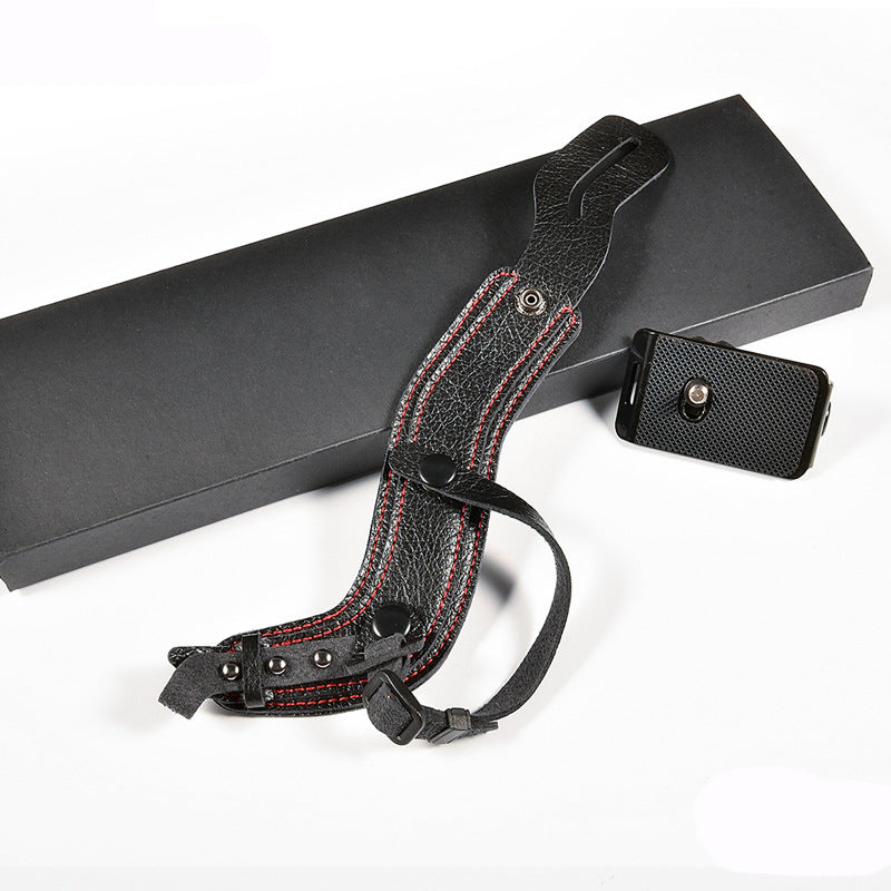 Camera leather wristband - Gadgio