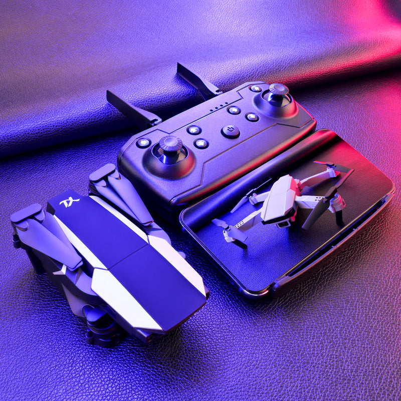 Folding Remote Control Drone  4K Dual Camera - Gadgio