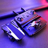 Folding Remote Control Drone  4K Dual Camera - Gadgio