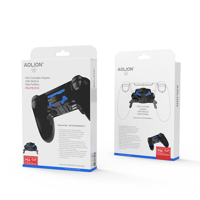 Applicable To PS4 Gamepad Back Extension Button - Gadgio