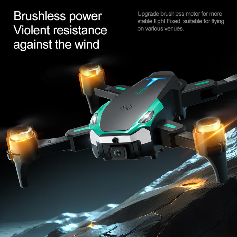 Brushless Obstacle Avoidance Optical Flow Aerial Photography Remote Control Four-axis UAV Unmanned Aerial Vehicle - Gadgio