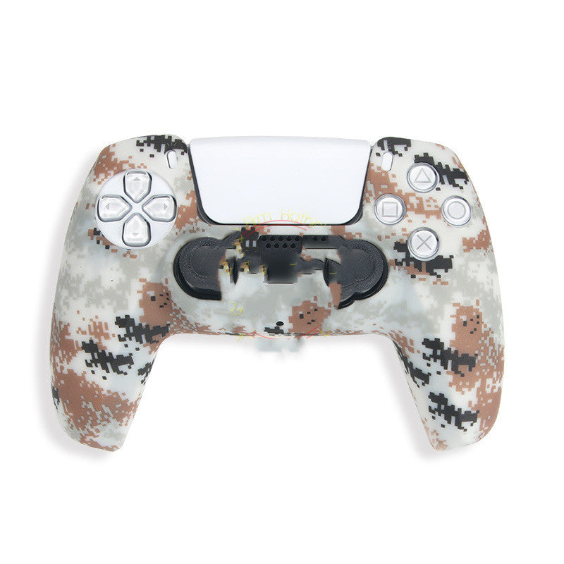 Camouflage Silicone Case for PS5 Handle - Gadgio
