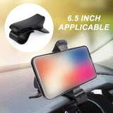 Car Phone Holder Universal Car Stand 360 Degree GPS Dashboard Gravity Phone Holder - Gadgio