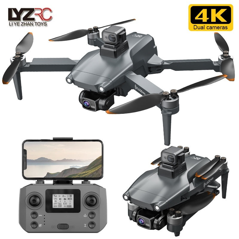 L600PRO Clear Folding Four-axis Flight Remote Control Toy - Gadgio
