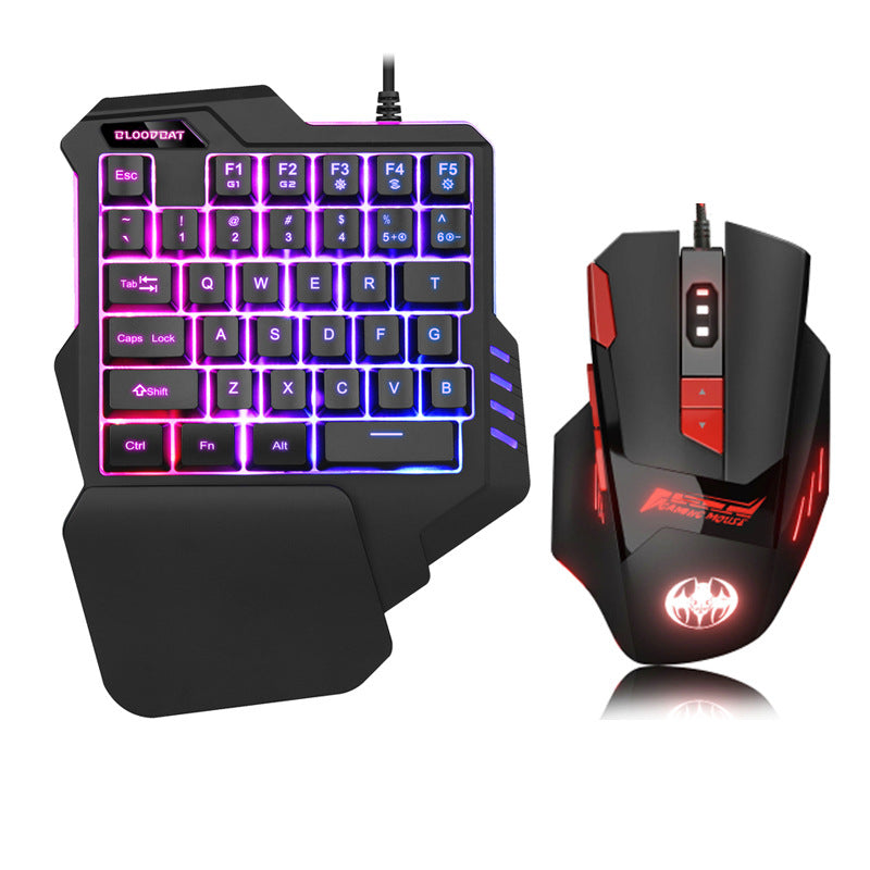 Mobile gaming computer keyboard - Gadgio