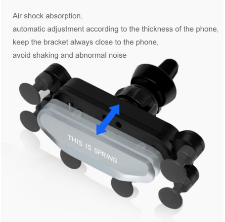 Universal car phone holder - Gadgio