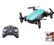 Teeggi T10 Mini Drone With Camera Foldable WiFi FPV RC Quadcopter Headless Mode Altitude Hold VS S9 Micro Pocket Selfie Dron - Gadgio