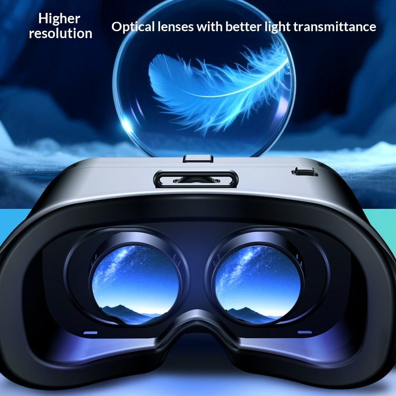 All-in-one Virtual Reality 3D Panoramic Glasses - Gadgio