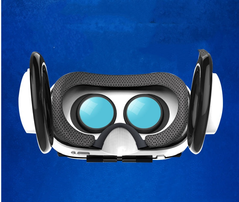 Compatible with Apple , 3D Glasses Mobile Phone Vr Virtual Reality Head Mounted - Gadgio