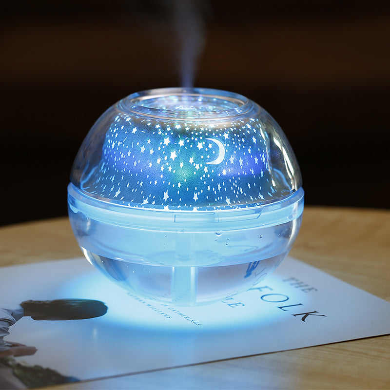 Colorful air purification creative humidifier - Gadgio
