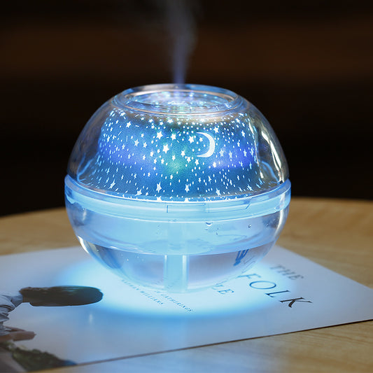 Colorful air purification creative humidifier - Gadgio