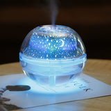 Colorful air purification creative humidifier - Gadgio