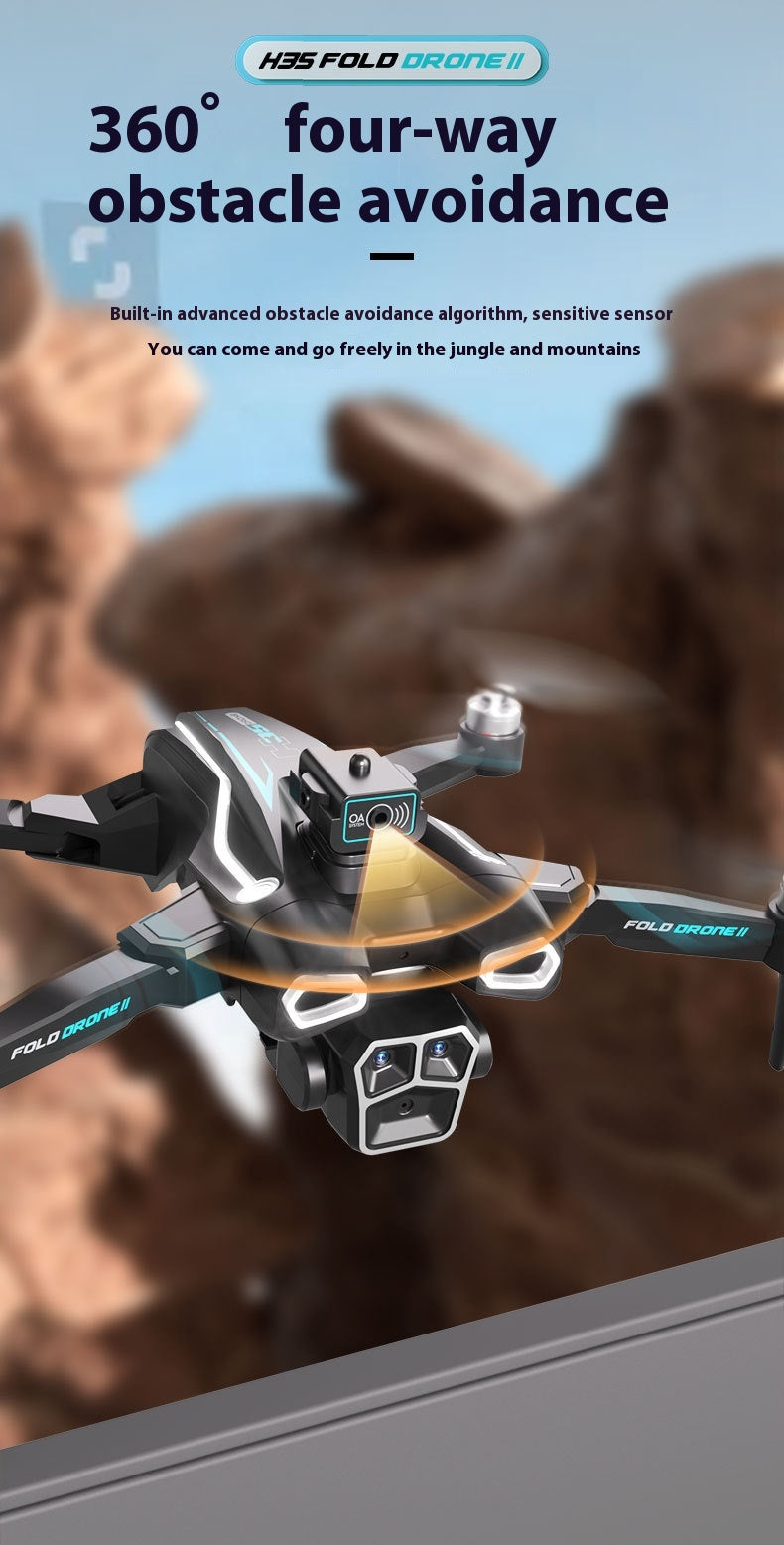 H35 UAV aerial photography 8k HD obstacle avoidance - Gadgio