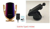 Car Wireless Charger Phone Holder - Gadgio