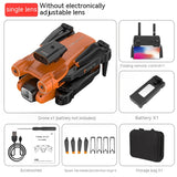 Remote-controlled Unmanned Vehicle Aerial Photography HD Quadcopter Remote Control - Gadgio