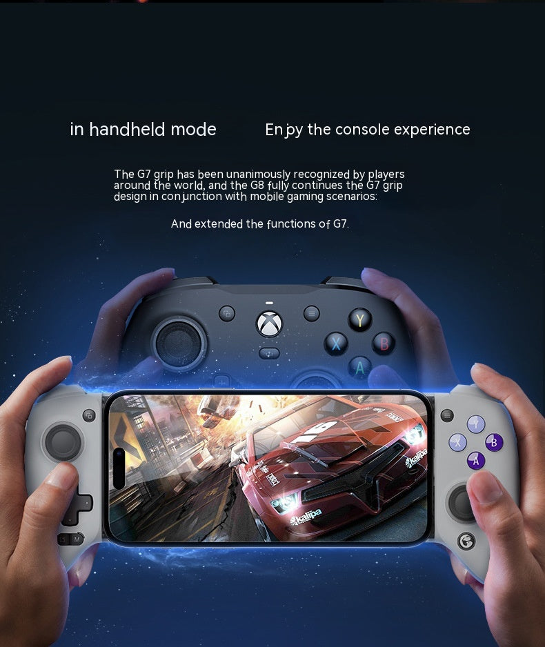 G8 Gamepad Type-c Interface Simulator Android - Gadgio
