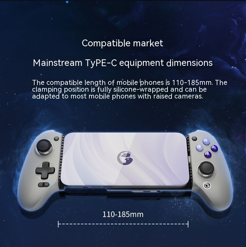 G8 Gamepad Type-c Interface Simulator Android - Gadgio