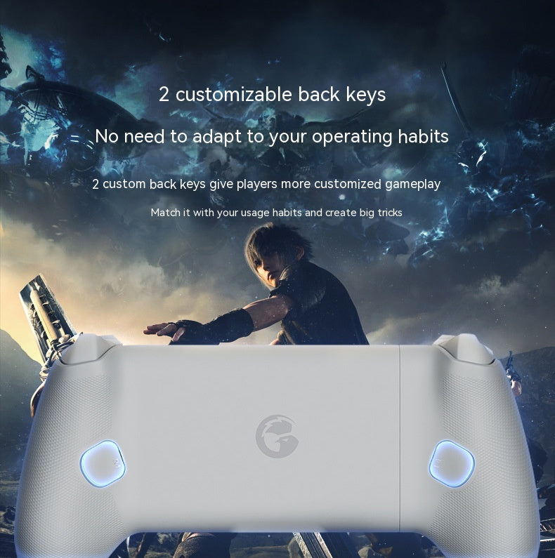 G8 Gamepad Type-c Interface Simulator Android - Gadgio