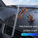 Car Phone Holder Magnetic Suction - Gadgio