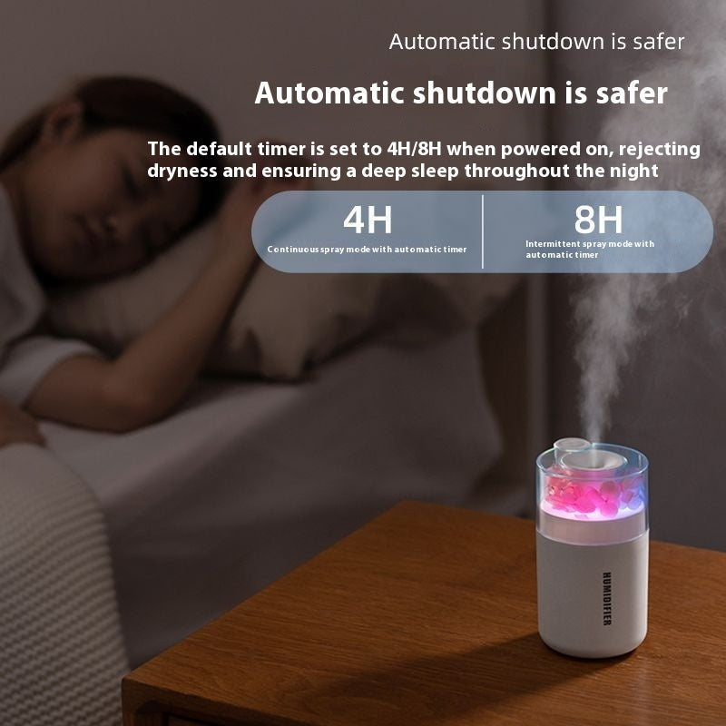 Humidifier USB Portable Air Hydrating Atomization Flower Mini Car Humidifier - Gadgio