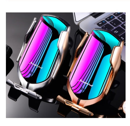Car Wireless Charger Phone Holder - Gadgio