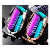 Car Wireless Charger Phone Holder - Gadgio