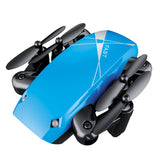 Micro Foldable RC Drone 3D Bearing Steering Wheel Remote Control Quadcopter Toys With Camera WiFi APP Control Helicopter Dron Kids Gift - Gadgio