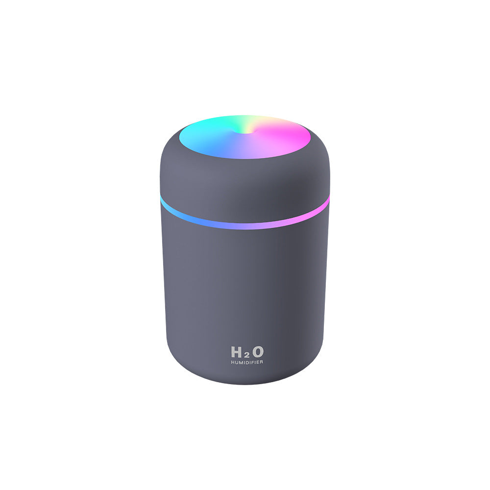Home Car Charging Colorful Air Humidifier Usb Water Replenishment - Gadgio