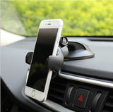 Suction cup car phone holder - Gadgio