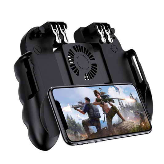 Six fingers eating chicken artifact gamepad - Gadgio