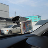 Magnetic Car Phone Holder Magnet Car Phone Holder Dashboard Windshield Bracket Support 360 Rotatable Car Holder GPS - Gadgio